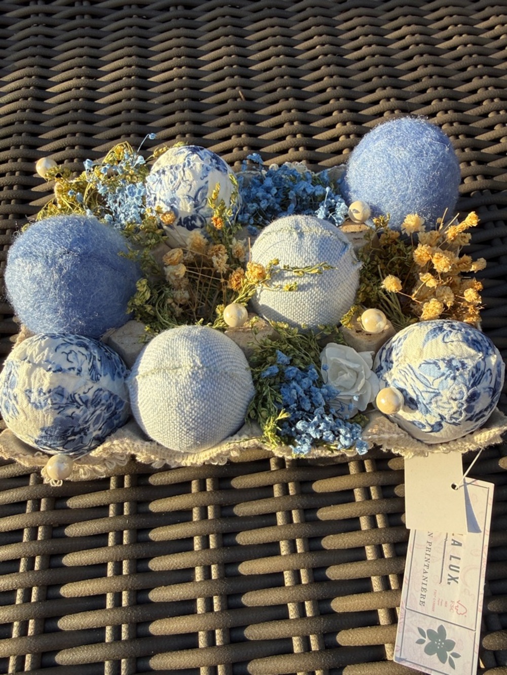 Easter Egg Decor - NWT